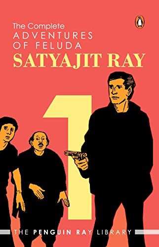 The Complete Adventures of Feluda, Vol. 1 book cover