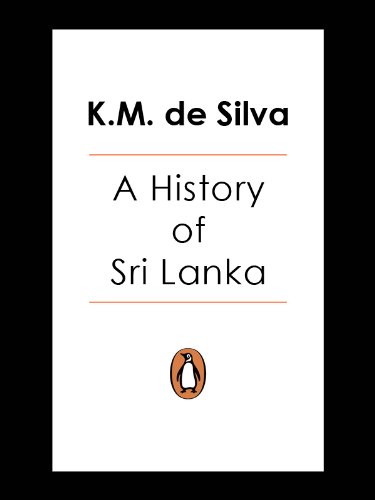 A History of Sri Lanka book cover