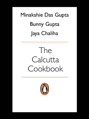 Calcutta Cookbook: A Treasury of Recipes From Pavement to Place book cover