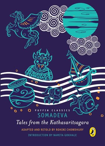 Tales from the Kathasaritsagara book cover