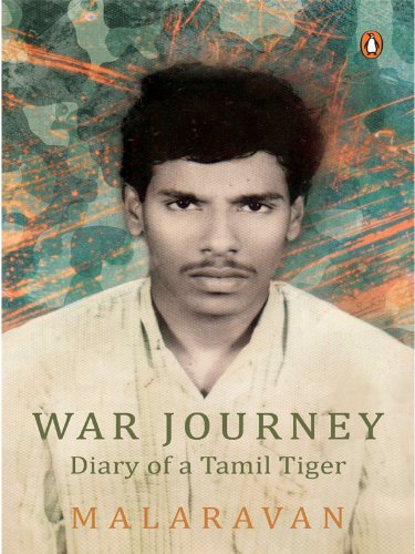 War Journey: Diary of a Tamil Tiger book cover