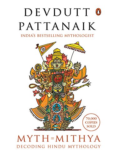 Myth = Mithya: A Handbook of Hindu Mythology book cover