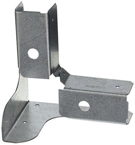 Simpson Strong-Tie RTC22Z RTC 18-Gauge ZMAX® Galvanized Rigid Tie® Corner for 2X