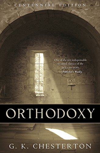 Orthodoxy: Centennial Edition book cover