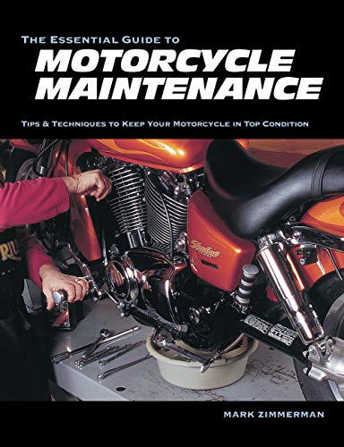 The Essential Guide to Motorcycle Maintenance book cover