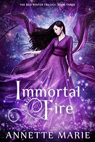 Immortal Fire (The Red Winter Trilogy Book 3) book cover