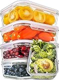 Glass Meal Prep Containers
