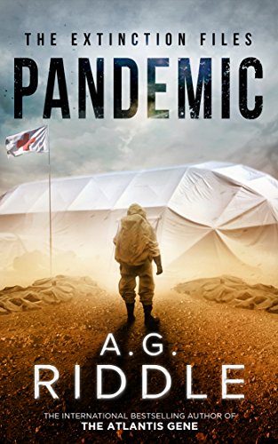 Pandemic (The Extinction Files, #1) book cover