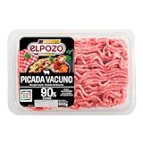 ElPozo Picada de Vacuno 500 g Ingredientes de la Pizza Barbacoa