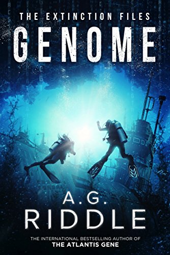 Genome (The Extinction Files, #2) book cover
