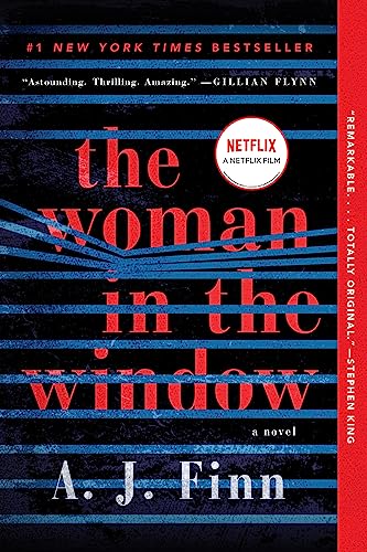 The Woman in the Window book cover