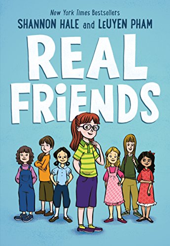 Real Friends (Real Friends, #1) book cover