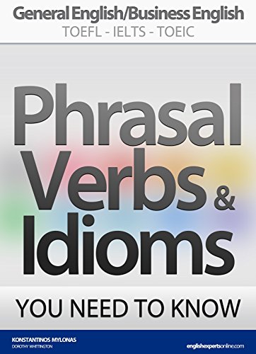 Phrasal Verbs & Idioms You Need to Know book cover