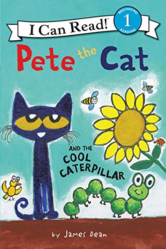 Pete the Cat and the Cool Caterpillar book cover