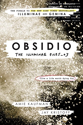 Obsidio (The Illuminae Files, #3) book cover