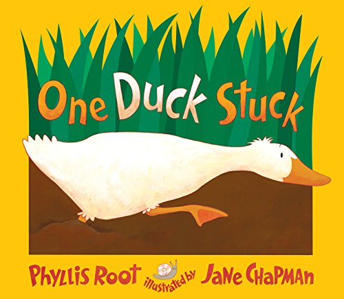 One Duck Stuck book cover