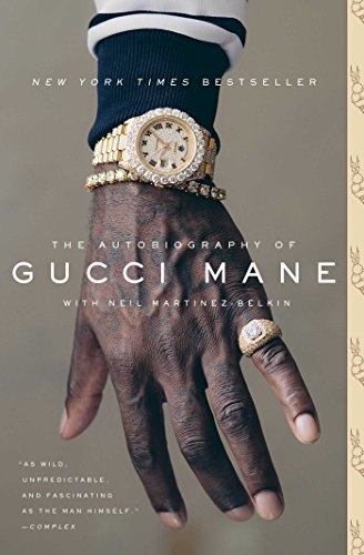 The Autobiography of Gucci Mane book cover