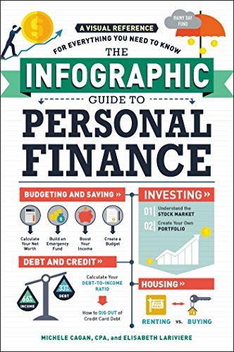 The Infographic Guide to Personal Finance: A Visual Reference for Everything You Need to Know book cover