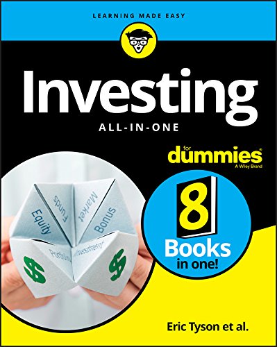 Investing All-In-One for Dummies book cover