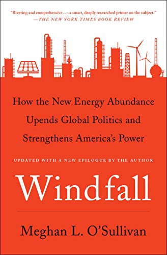 Windfall: How the New Energy Abundance Upends Global Politics and Strengthens America's Power book cover