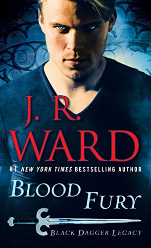 Blood Fury (Black Dagger Legacy, #3) book cover