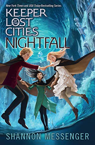 Nightfall book cover