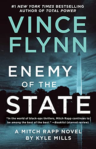Enemy of the State (Mitch Rapp, #16) book cover