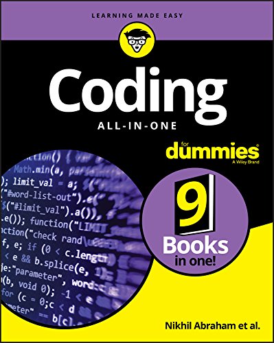 Coding All-In-One for Dummies book cover
