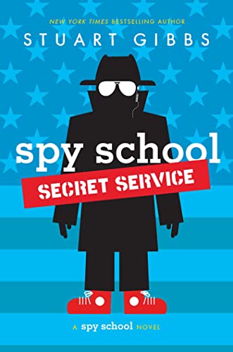 Spy School Secret Service book cover