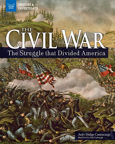 The Civil War: The Conflict Between the States book cover