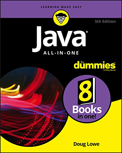 Java All-In-One for Dummies book cover