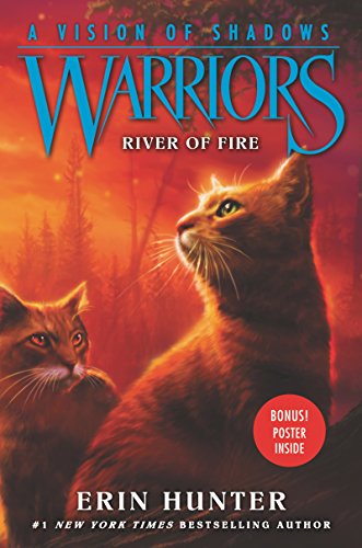 River of Fire (Warriors: A Vision of Shadows, #5) book cover