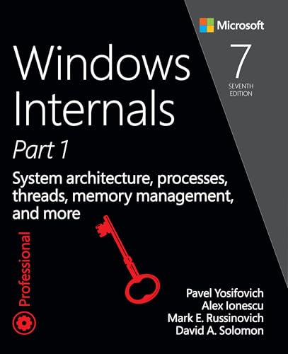 Windows Internals, Part 1: User Mode book cover