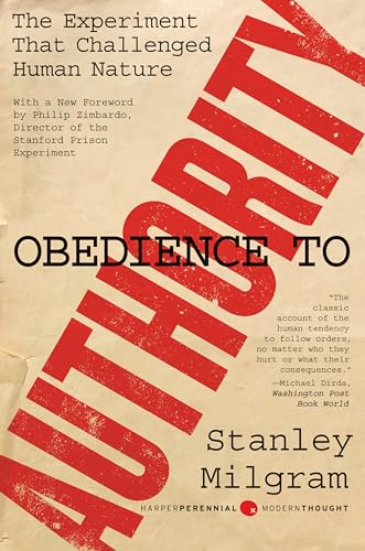 Obedience to Authority book cover