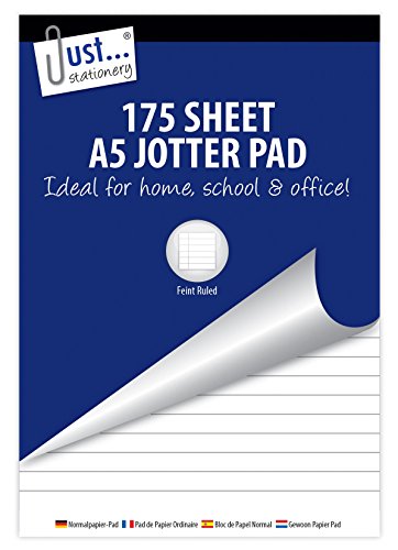 just-stationery 175 Tabelle Bumper Jotter Pad
