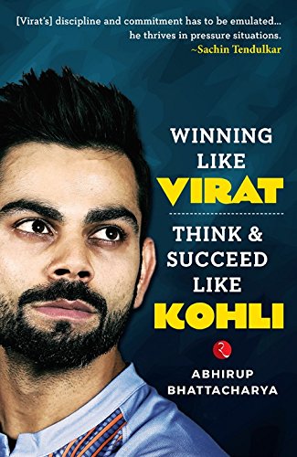Winning like Virat: Think and Succeed like Kohli book cover