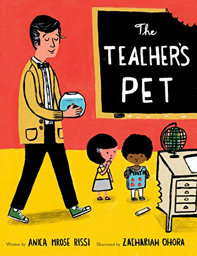 The Teacher's Pet book cover