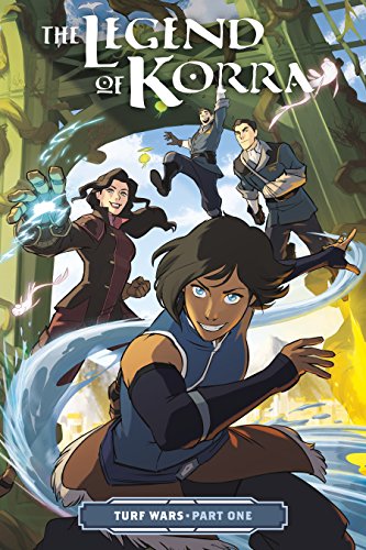 The Legend of Korra: Turf Wars, Part One (The Legend of Korra: Turf Wars #1) book cover