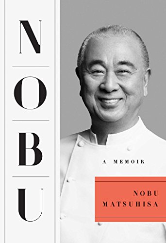 Nobu: A Memoir book cover