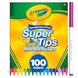Crayola Super Tips Marker Set 100ct