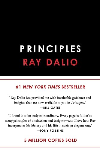 Principles: Life and Work book cover