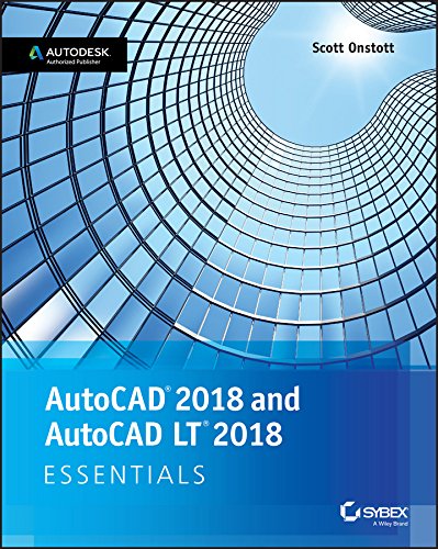 AutoCAD 2018 and AutoCAD LT 2018 Essentials book cover