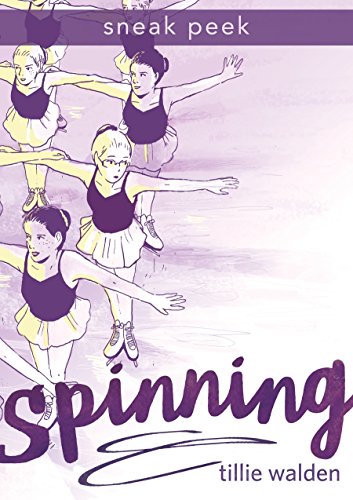 Spinning book cover