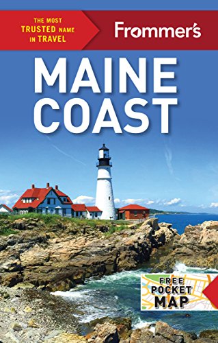 Frommer's Maine Coast book cover