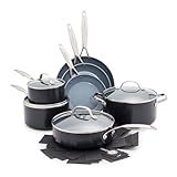 GreenPan Valencia Pro Ceramic Nonstick 11-Piece Cookware Set