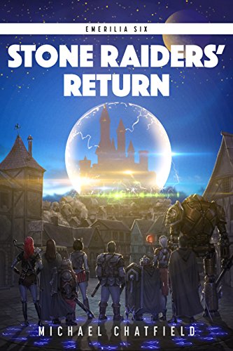 Stone Raiders' Return (Emerilia #6) book cover