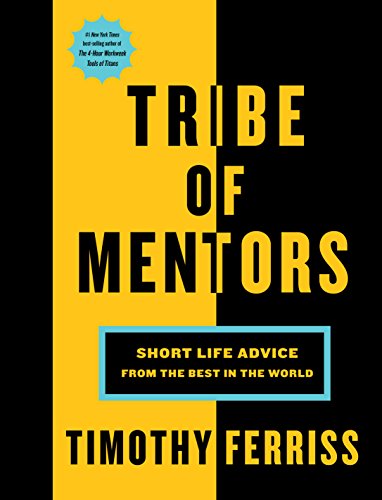 Tribe of Mentors book cover