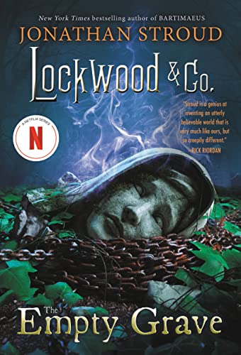 The Empty Grave (Lockwood & Co., #5) book cover