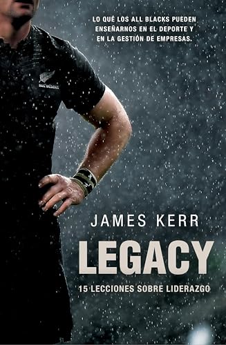 Legacy: 15 lecciones sobre liderazgo (Córner) book cover