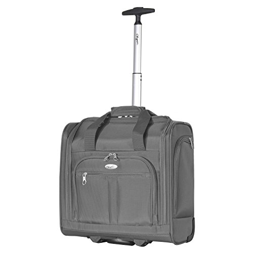 10 Best Wheeled Underseat Suitcases in 2022 - Clever Journey | Travel Gear Reviews, Packing Tips, Travel Advice